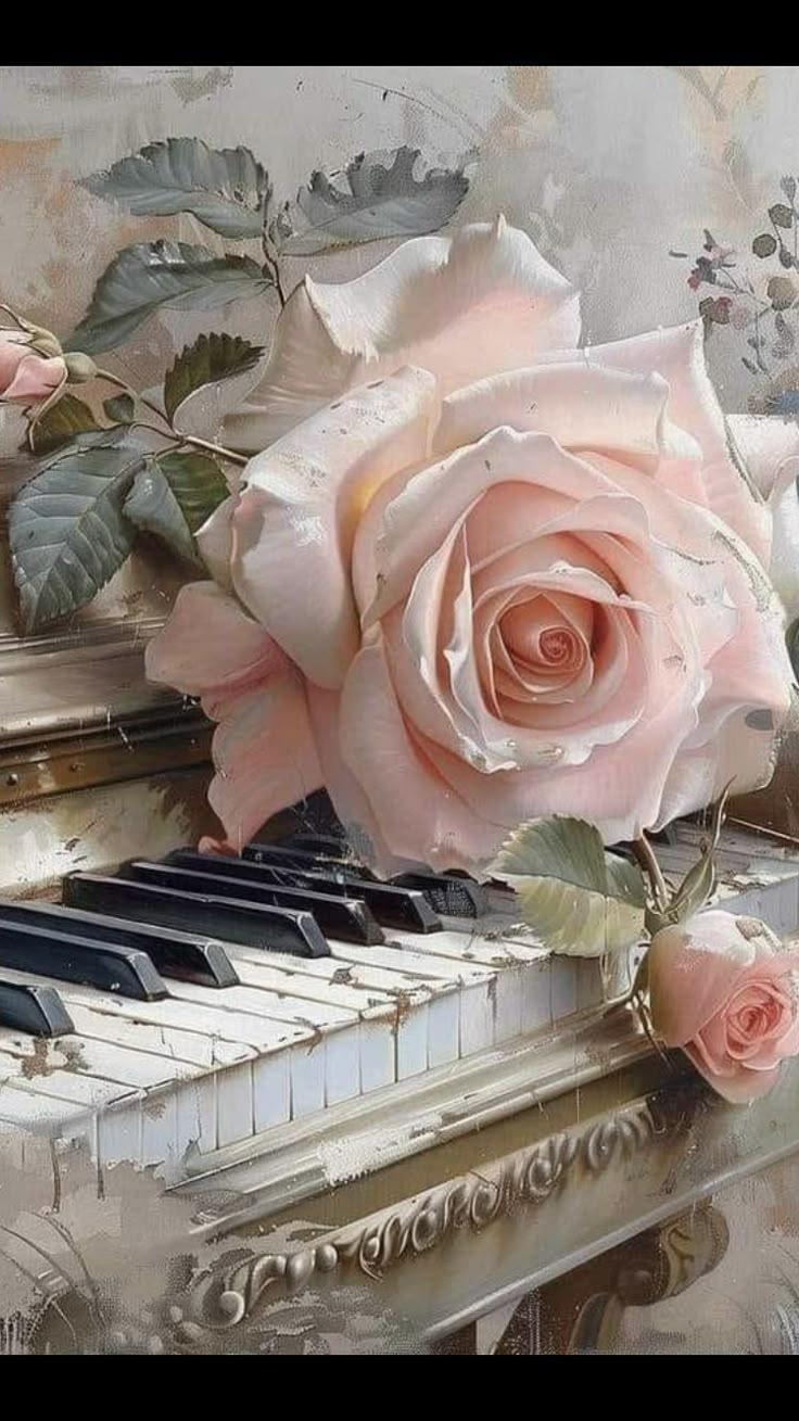 Enchanted Blooms of Twilight Grace